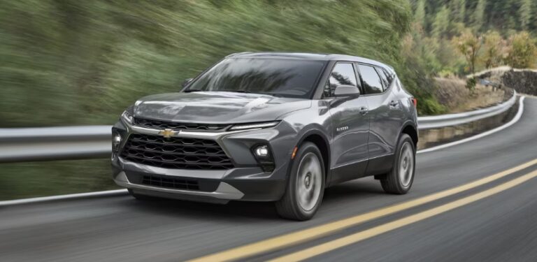 2027 Chevrolet Blazer EV MSRP
