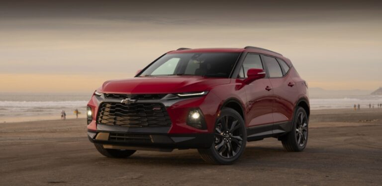 2027 Chevrolet Blazer RS Redesign