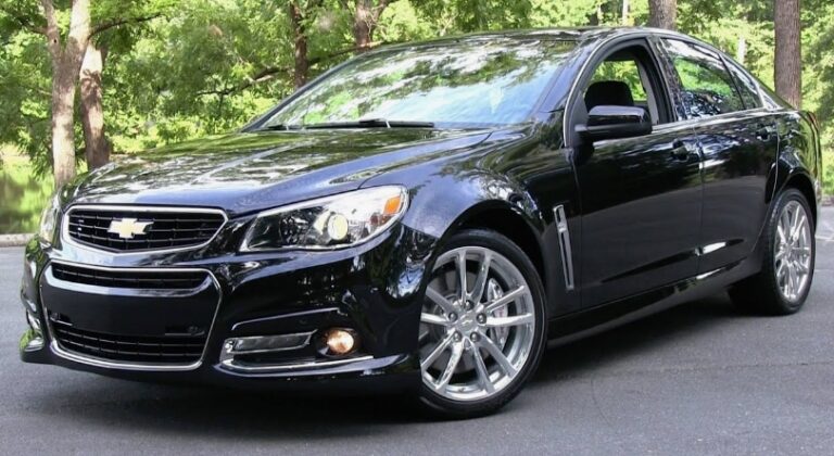 2027 Chevrolet SS Pictures