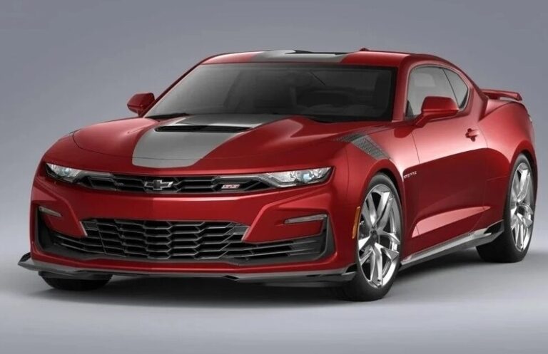 2027 Chevy Camaro Z28 MPG