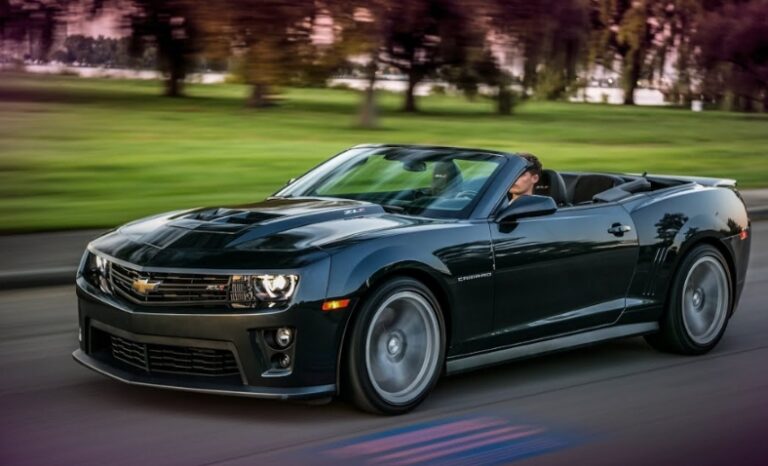 2027 Chevy Camaro ZL1 Convertible Changes