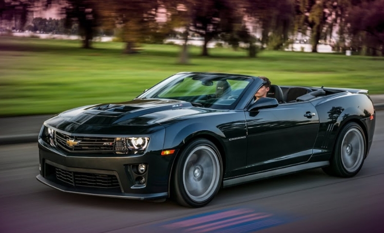 2027 Chevy Camaro ZL1 Convertible Changes