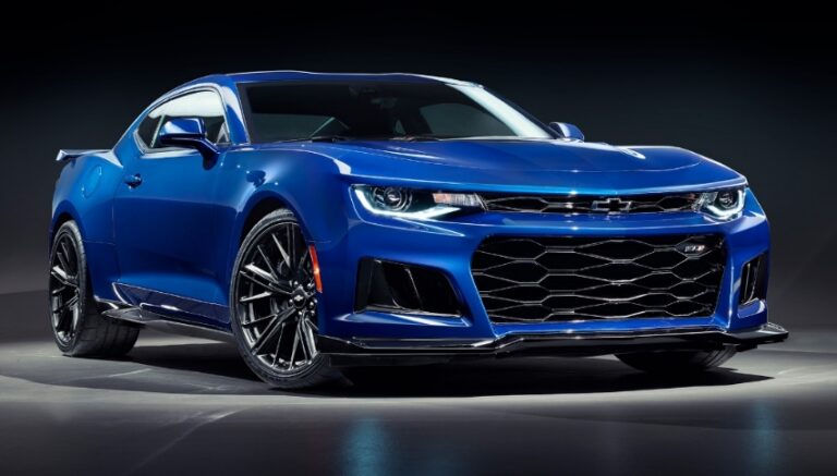 2027 Chevy Camaro ZL1 Coupe Review