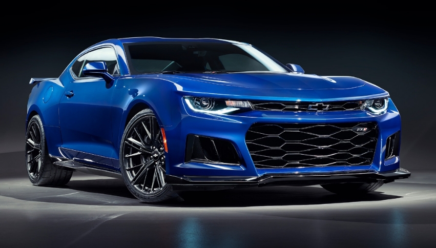 2027 Chevy Camaro ZL1 Coupe Review
