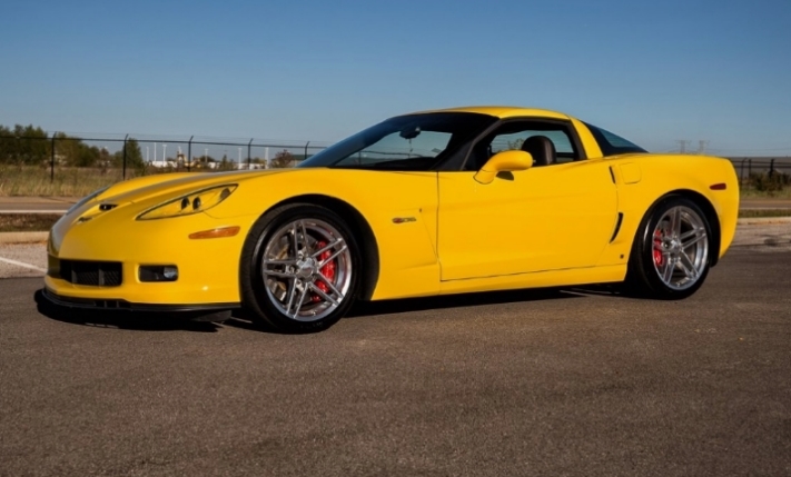 2027 Chevy Corvette Z06 Features