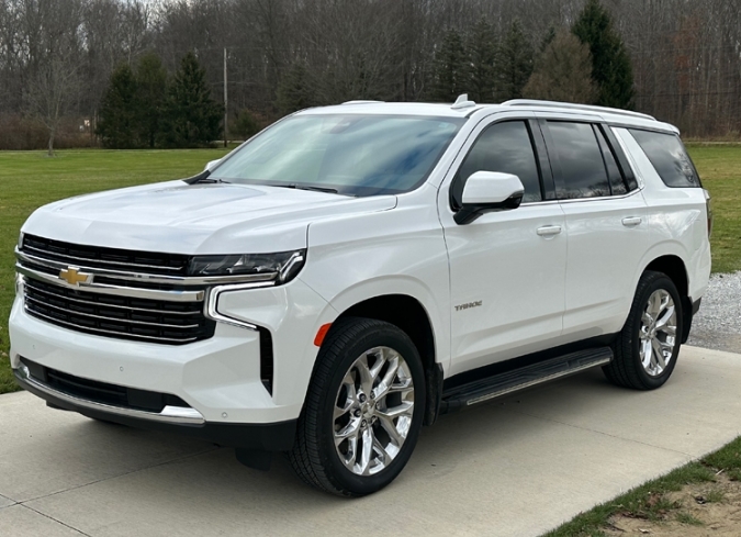 2027 Chevy Tahoe Review