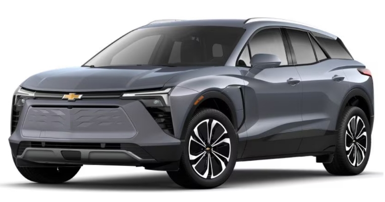 2027 Chevrolet Blazer MSRP