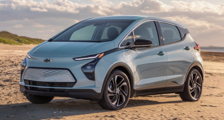  2027 Chevrolet Bolt EV MSRP