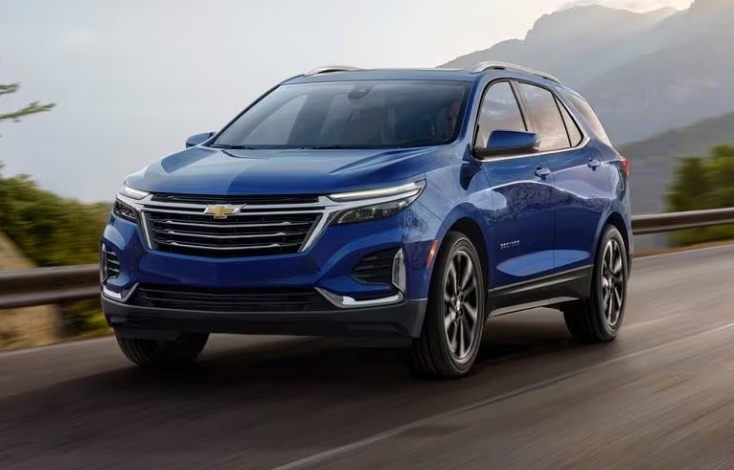 2027 Chevrolet Equinox EV Dimensions