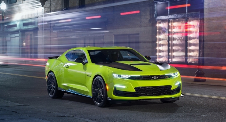 2027 Chevy Camaro SUV Engine
