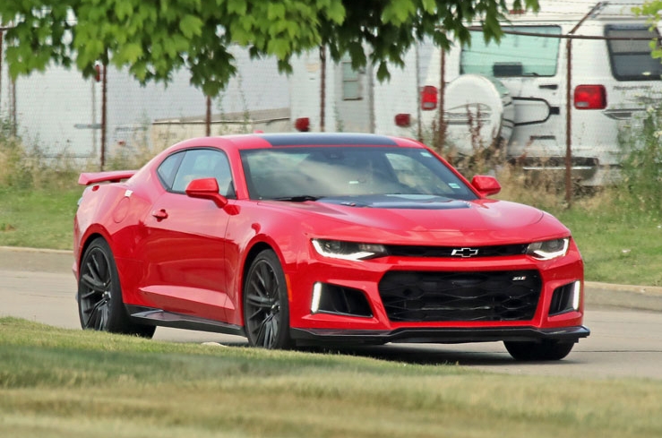 2027 Chevrolet Camaro ZL1 Coupe Redesign