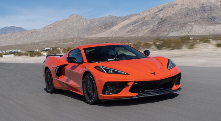 2027 Chevrolet Corvette ZR1 Convertible Engine