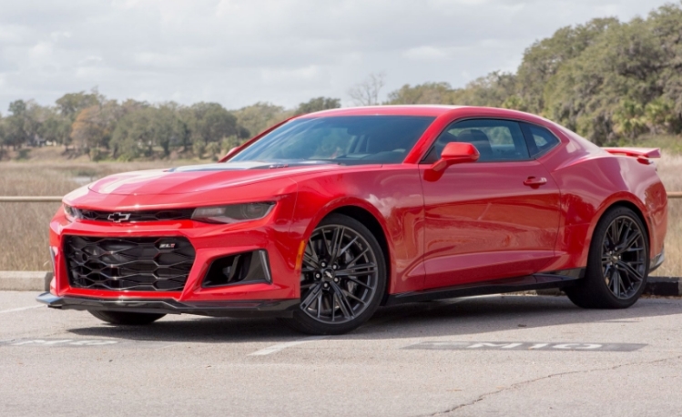 2027 Chevy Camaro ZL1 MPG