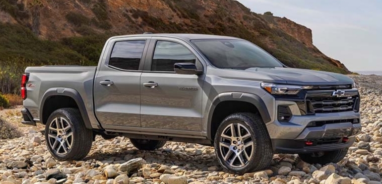 2027 Chevrolet Colorado MPG