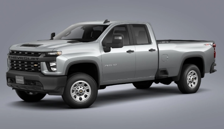 2027 Chevrolet Silverado 3500HD Redesign