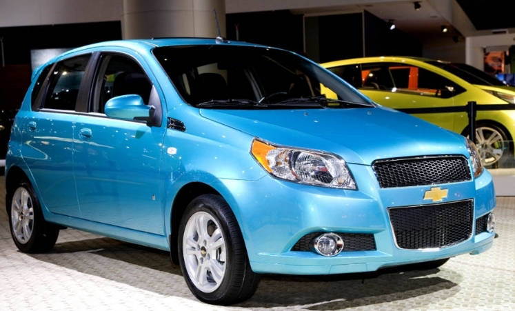 2027 Chevrolet Aveo Dimensions
