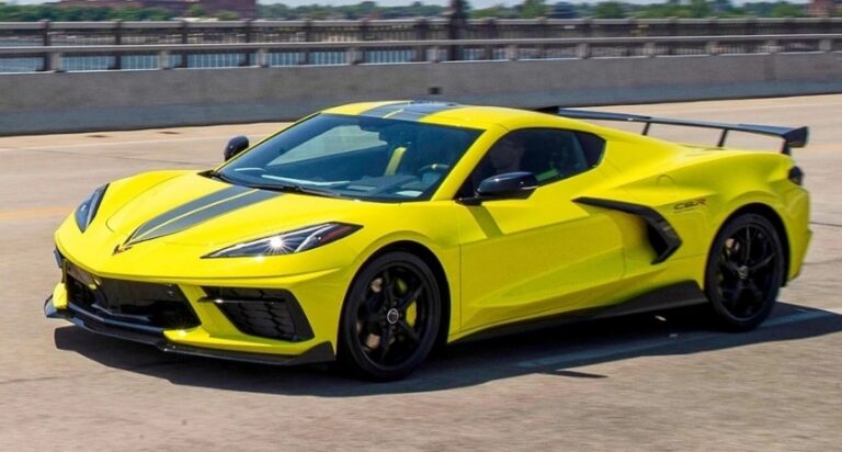 2027 Chevrolet Corvette Coupe MPG