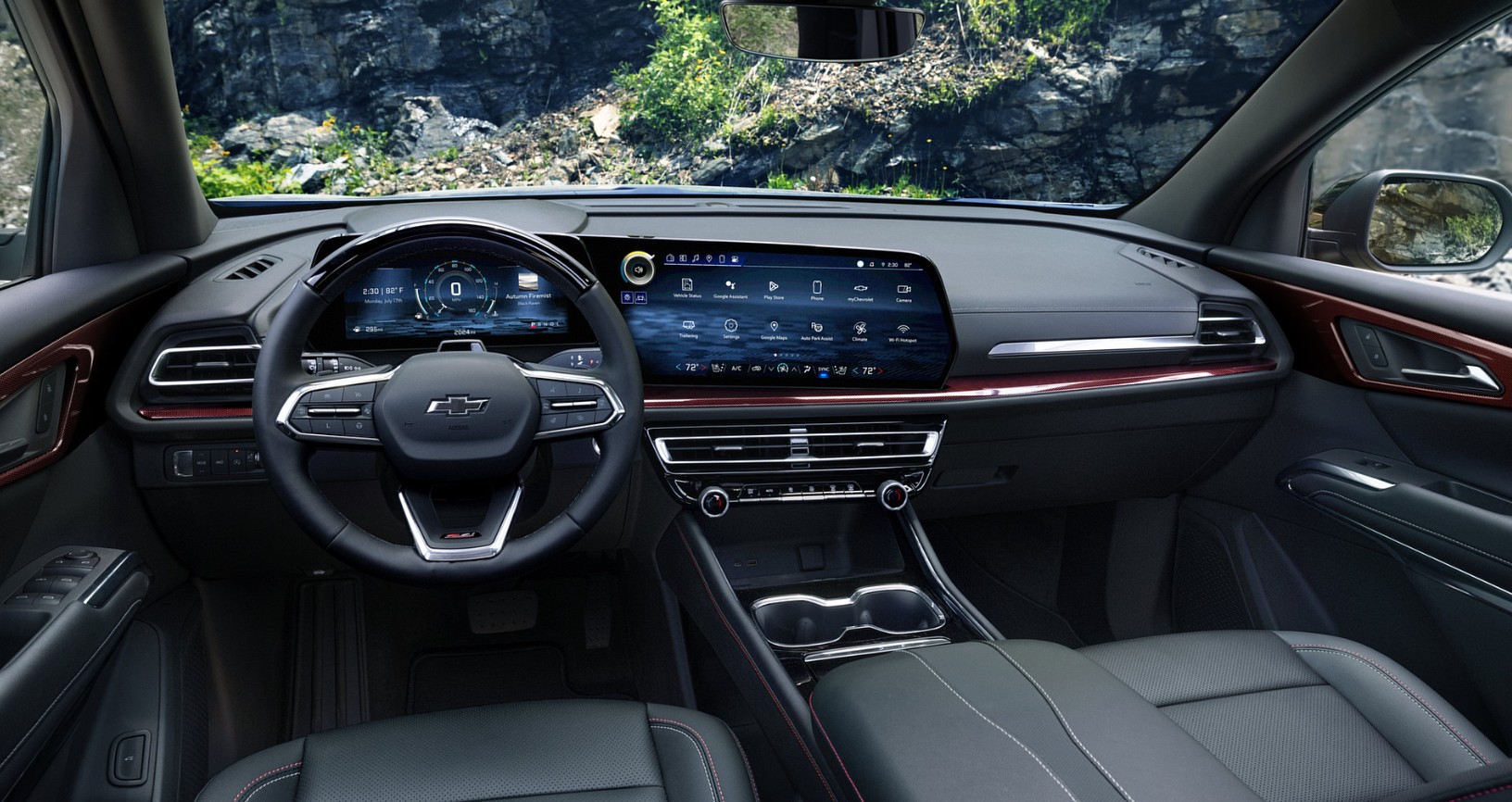 2028 Chevrolet Traverse Interior